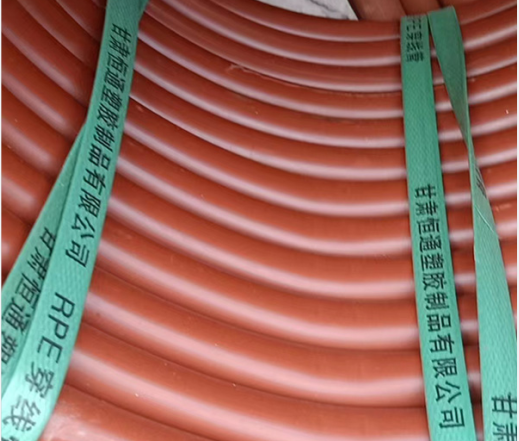 RPE阻燃肃南穿线管安装施工中会出现哪些现象